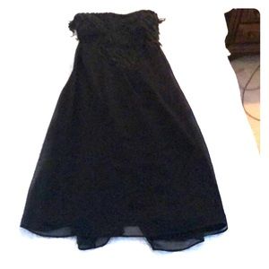 Strapless Beautiful La Perla Cocktail Dress